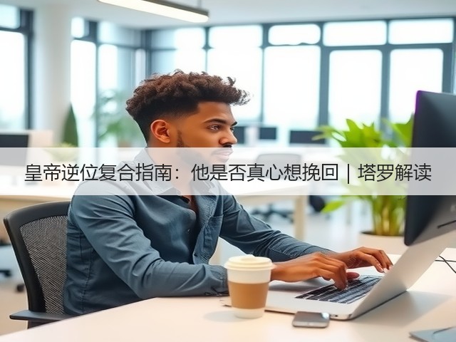 皇帝逆位复合指南：他是否真心想挽回｜塔罗解读(图1)