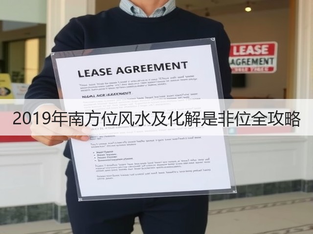 2019年南方位风水及化解是非位全攻略(图2)