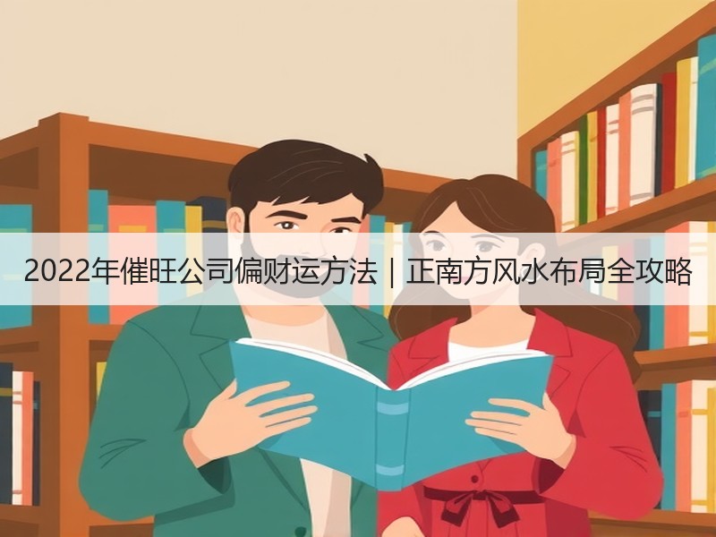 2022年催旺公司偏财运方法｜正南方风水布局全攻略