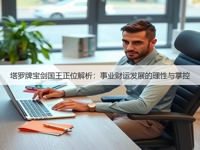 塔罗牌宝剑国王正位解析：事业财运发展的理性与掌控