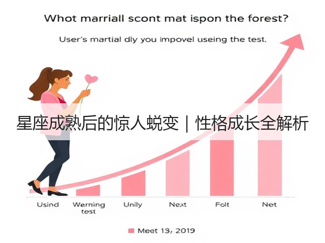 星座成熟后的惊人蜕变｜性格成长全解析(图1)