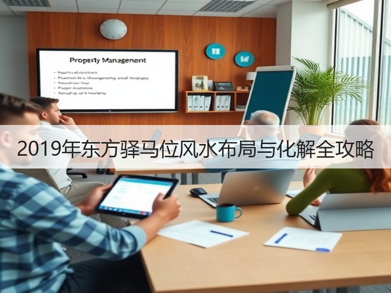 2019年东方驿马位风水布局与化解全攻略