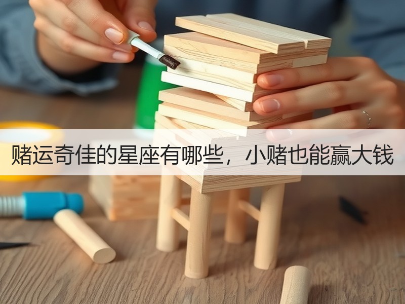赌运奇佳的星座有哪些，小赌也能赢大钱