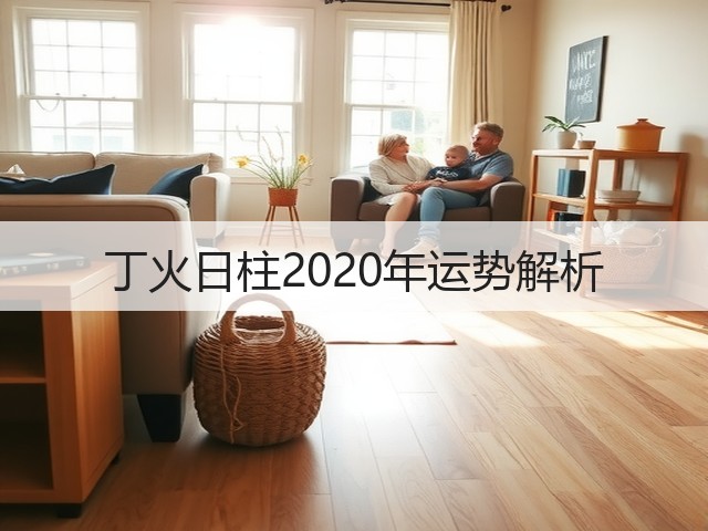 丁火日柱2020年运势解析(图3) 丁火日柱2020年运势解析(图3)
