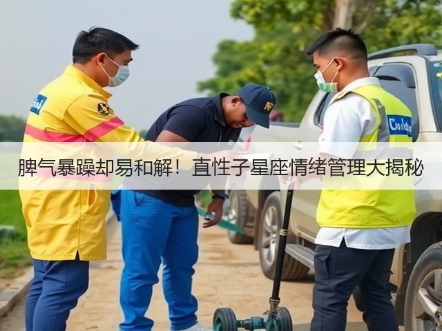 脾气暴躁却易和解!直性子星座情绪管理大揭秘(图3) 脾气暴躁却易和解!直性子星座情绪管理大揭秘(图3)