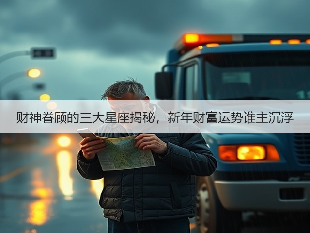 财神眷顾的三大星座揭秘,新年财富运势谁主沉浮(图2) 财神眷顾的三大星座揭秘,新年财富运势谁主沉浮(图2)