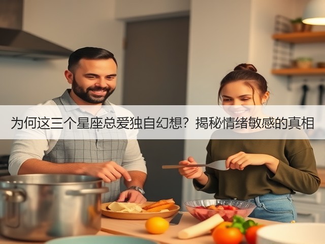 为何这三个星座总爱独自幻想?揭秘情绪敏感的真相(图3) 为何这三个星座总爱独自幻想?揭秘情绪敏感的真相(图3)