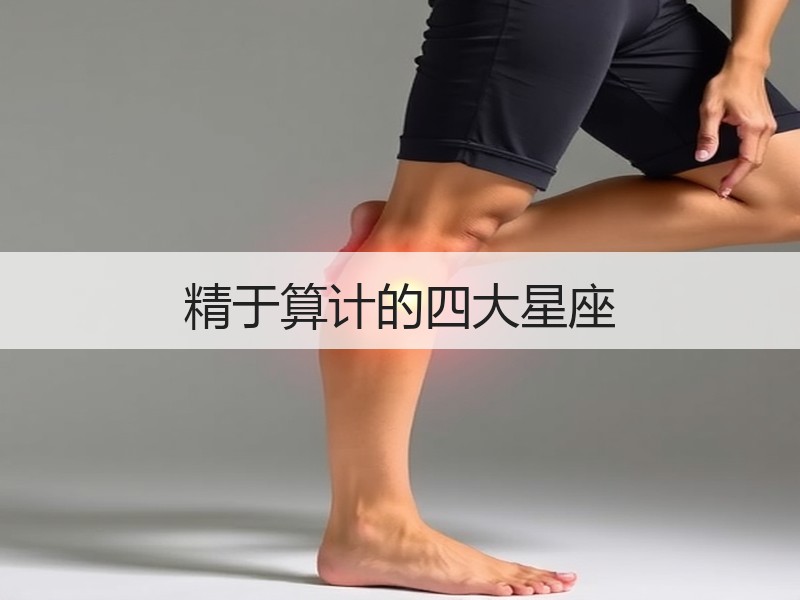 精于算计的四大星座