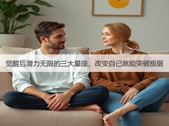 觉醒后潜力无限的三大星座，改变自己就能突破极限(图2)