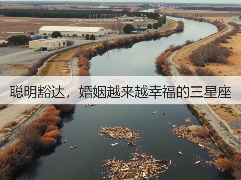 聪明豁达，婚姻越来越幸福的三星座
