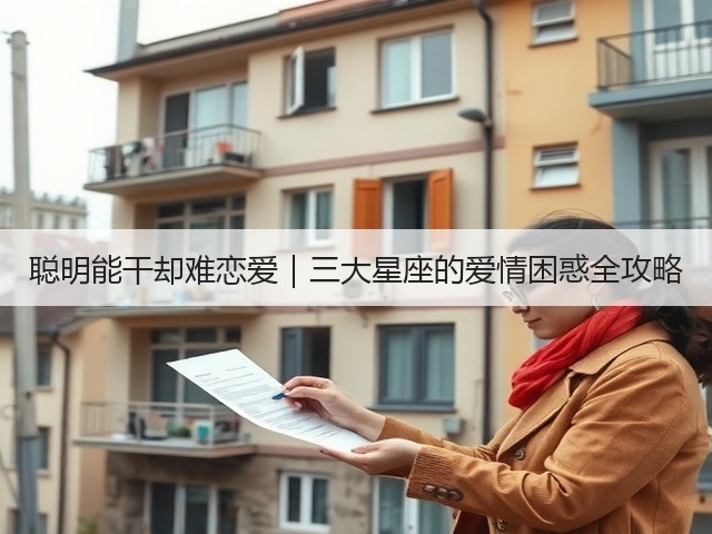 聪明能干却难恋爱|三大星座的爱情困惑全攻略(图1) 聪明能干却难恋爱|三大星座的爱情困惑全攻略(图1)