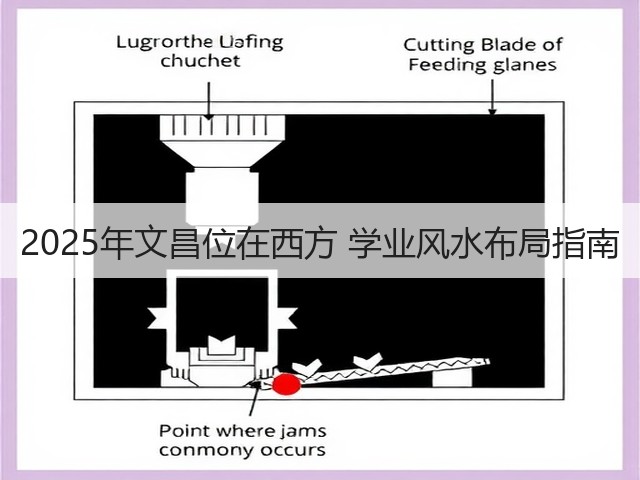 2025年文昌位在西方 学业风水布局指南(图2)