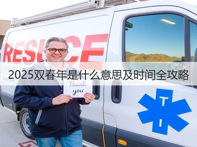 2025双春年是什么意思及时间全攻略(图1)
