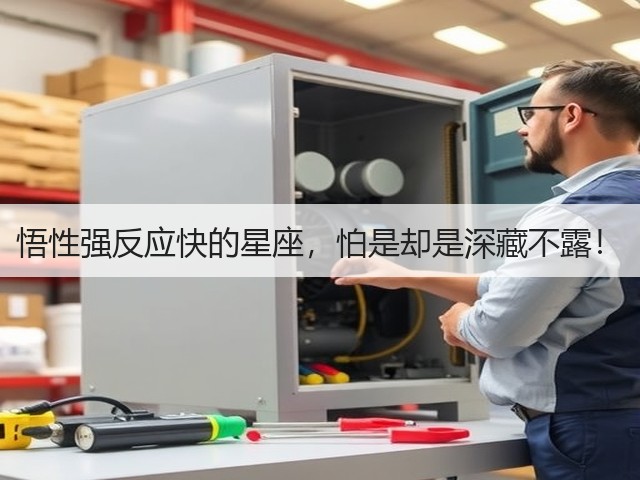悟性强反应快的星座，怕是却是深藏不露！(图2)