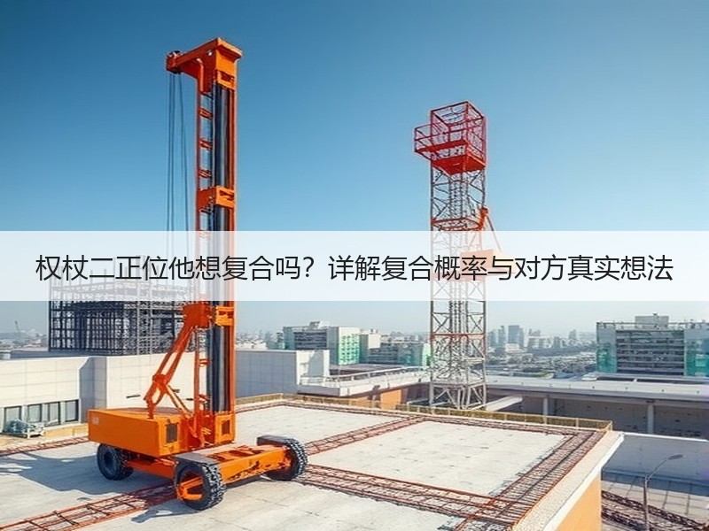 权杖二正位他想复合吗？详解复合概率与对方真实想法