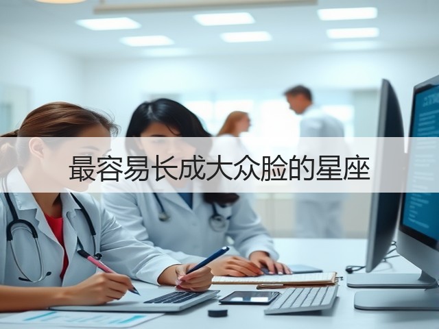 最容易长成大众脸的星座(图2)