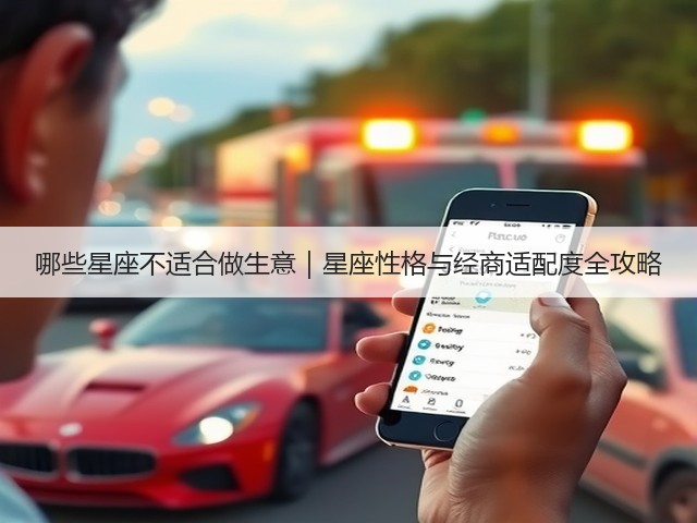 哪些星座不适合做生意|星座性格与经商适配度全攻略(图2) 哪些星座不适合做生意|星座性格与经商适配度全攻略(图2)