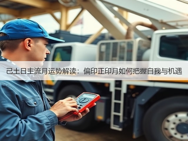 己土日主流月运势解读：偏印正印月如何把握自我与机遇(图1)