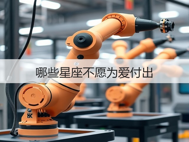哪些星座不愿为爱付出(图3)