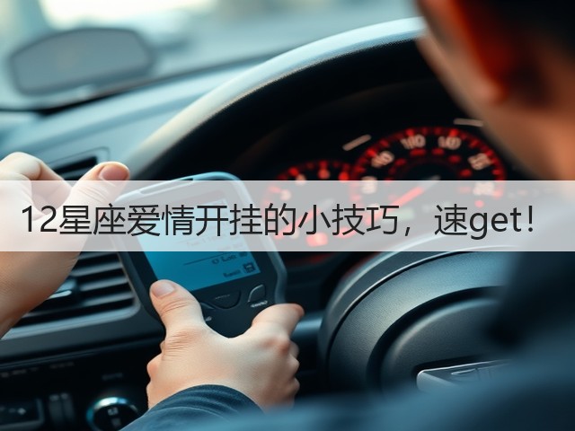 12星座爱情开挂的小技巧,速get!(图2) 12星座爱情开挂的小技巧,速get!(图2)