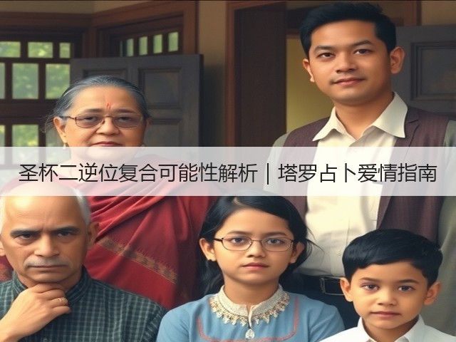圣杯二逆位复合可能性解析｜塔罗占卜爱情指南(图2)