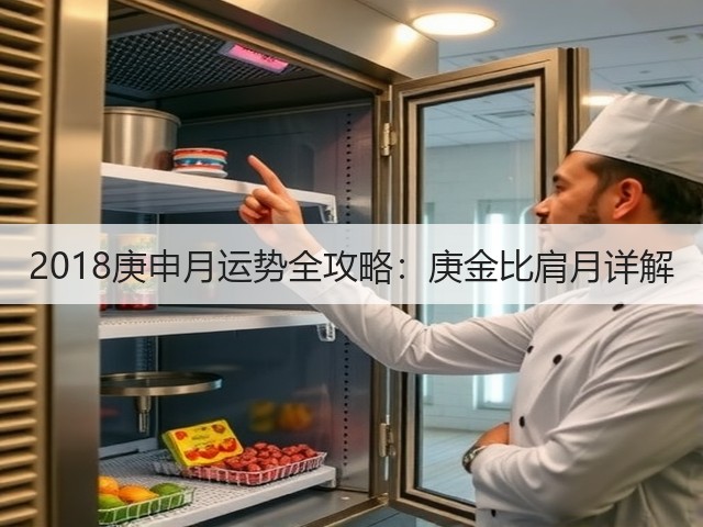2018庚申月运势全攻略：庚金比肩月详解(图1)
