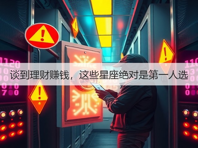 谈到理财赚钱,这些星座绝对是第一人选(图3) 谈到理财赚钱,这些星座绝对是第一人选(图3)