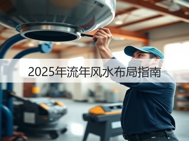 2025年流年风水布局指南(图3)