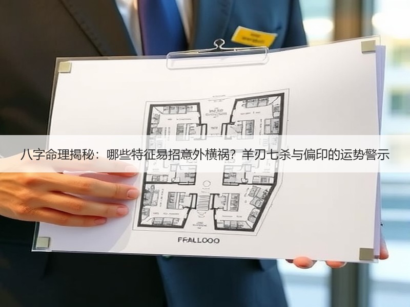 八字命理揭秘：哪些特征易招意外横祸？羊刃七杀与偏印的运势警示