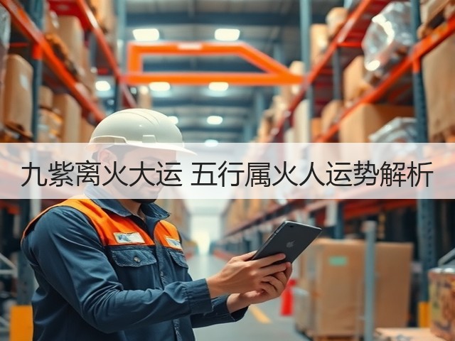九紫离火大运 五行属火人运势解析(图3) 九紫离火大运 五行属火人运势解析(图3)