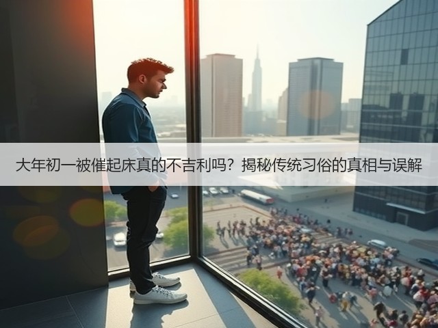大年初一被催起床真的不吉利吗？揭秘传统习俗的真相与误解(图2)