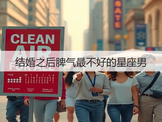 结婚之后脾气最不好的星座男(图1) 结婚之后脾气最不好的星座男(图1)