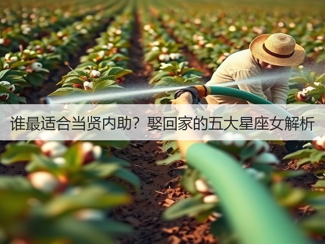 谁最适合当贤内助?娶回家的五大星座女解析(图2) 谁最适合当贤内助?娶回家的五大星座女解析(图2)