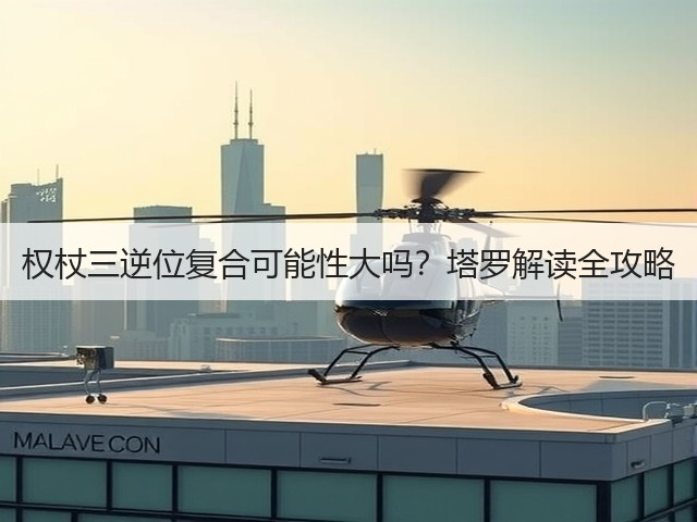 权杖三逆位复合可能性大吗？塔罗解读全攻略(图2)