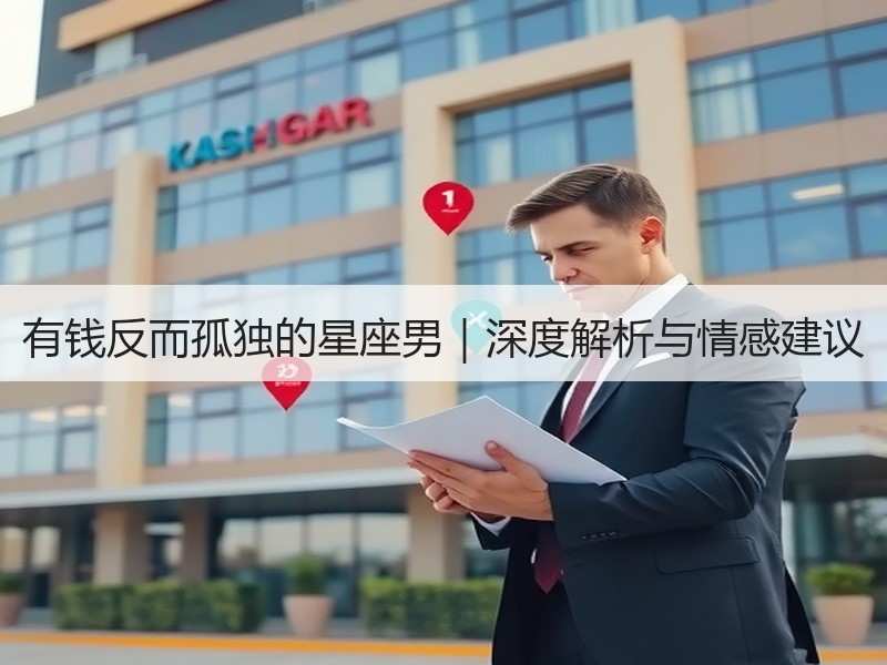 有钱反而孤独的星座男｜深度解析与情感建议