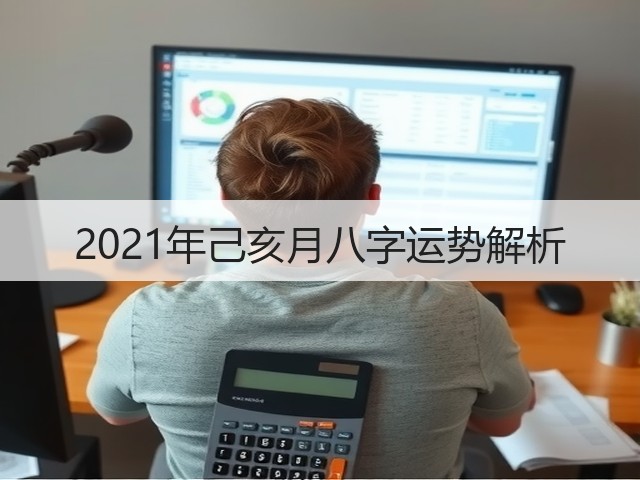 2021年己亥月八字运势解析(图1) 2021年己亥月八字运势解析(图1)