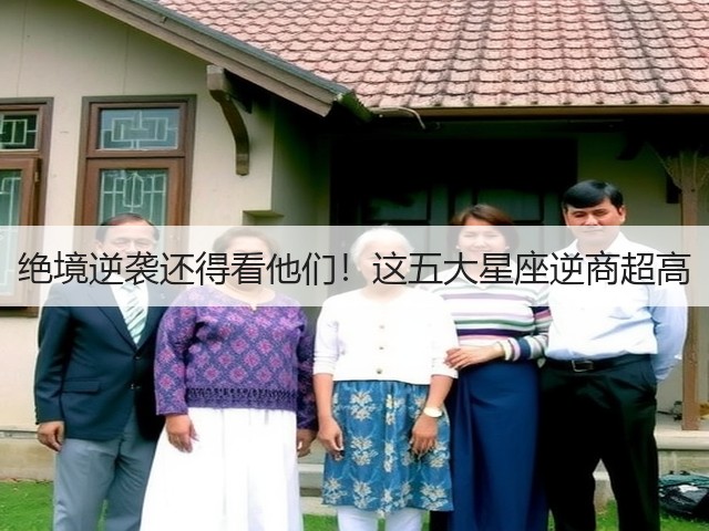绝境逆袭还得看他们!这五大星座逆商超高(图2) 绝境逆袭还得看他们!这五大星座逆商超高(图2)
