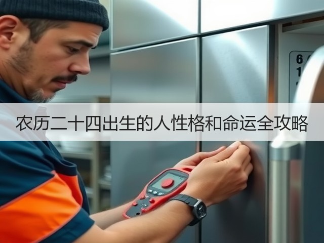 农历二十四出生的人性格和命运全攻略(图2) 农历二十四出生的人性格和命运全攻略(图2)