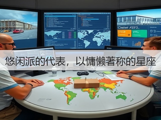 悠闲派的代表，以慵懒著称的星座(图1)