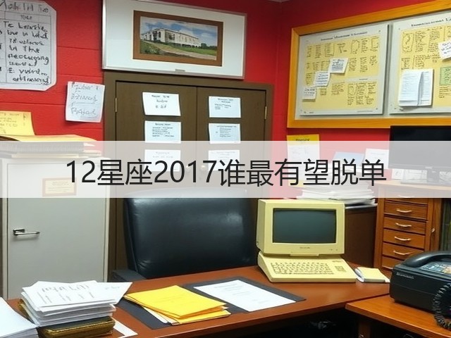 12星座2017谁最有望脱单(图3) 12星座2017谁最有望脱单(图3)
