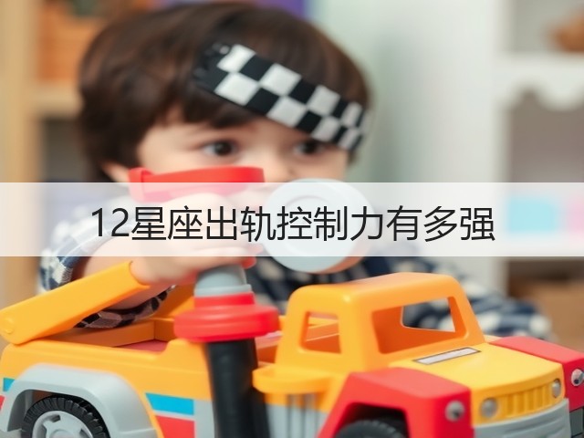 12星座出轨控制力有多强(图3) 12星座出轨控制力有多强(图3)