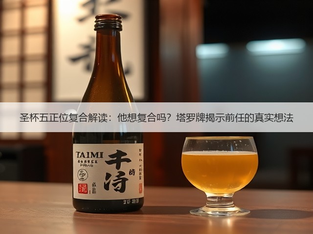 圣杯五正位复合解读：他想复合吗？塔罗牌揭示前任的真实想法(图1)