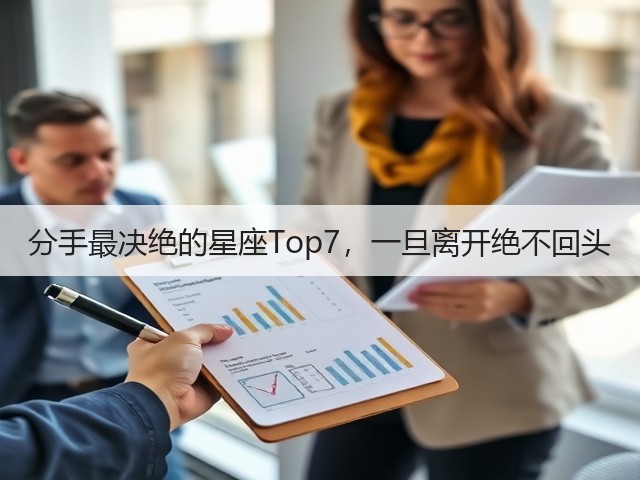 分手最决绝的星座Top7，一旦离开绝不回头(图1)