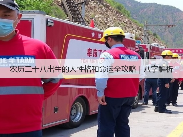 农历二十八出生的人性格和命运全攻略|八字解析(图3) 农历二十八出生的人性格和命运全攻略|八字解析(图3)