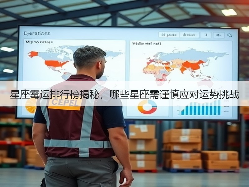 星座霉运排行榜揭秘，哪些星座需谨慎应对运势挑战