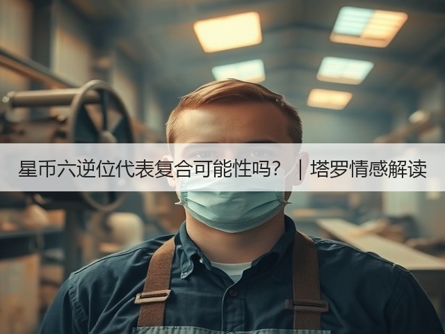星币六逆位代表复合可能性吗?|塔罗情感解读(图1) 星币六逆位代表复合可能性吗?|塔罗情感解读(图1)
