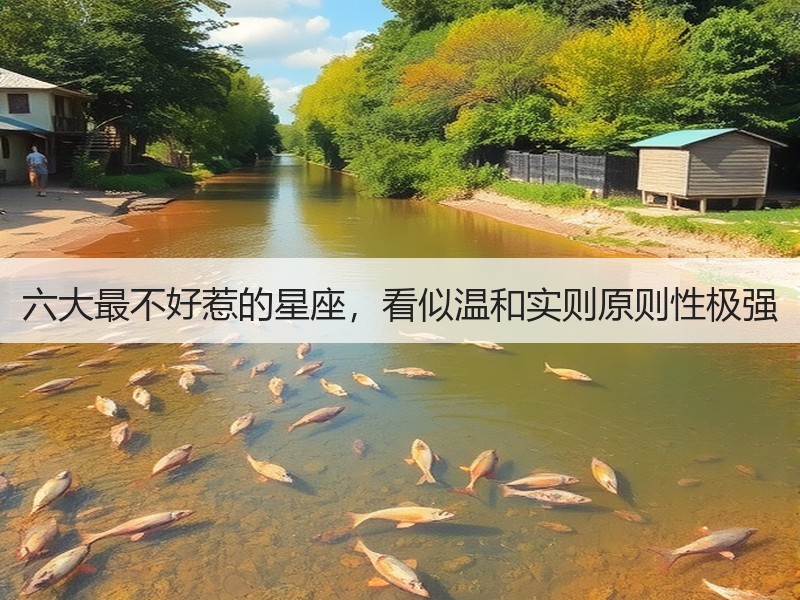 六大最不好惹的星座，看似温和实则原则性极强