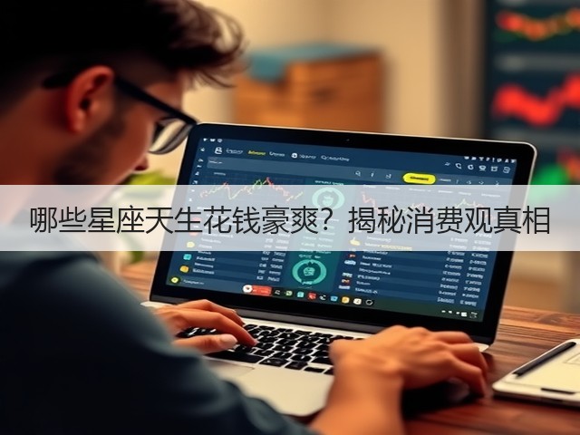 哪些星座天生花钱豪爽?揭秘消费观真相(图1) 哪些星座天生花钱豪爽?揭秘消费观真相(图1)