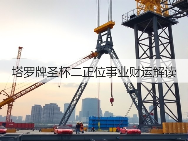 塔罗牌圣杯二正位事业财运解读(图1) 塔罗牌圣杯二正位事业财运解读(图1)