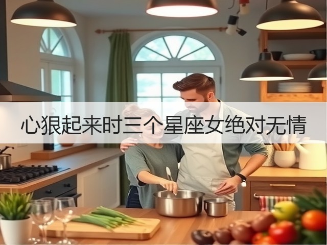 心狠起来时三个星座女绝对无情(图2) 心狠起来时三个星座女绝对无情(图2)